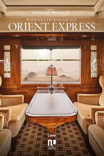 Povestea legendarului Orient Express