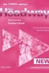 New Headway Third Edition Elementary Teacher's Book
