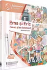 Carte interactiva Raspundel Istetel. Ema si Eric cresc si se istetesc