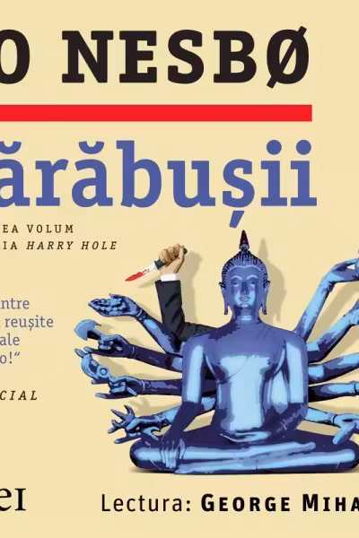 Cărăbușii (seria Harry Hole, vol. 2) (audiobook)
