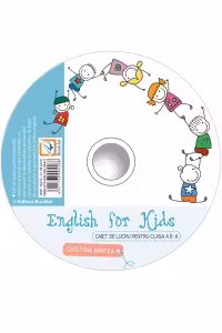 CD audio English for kids clasa a 2-a
