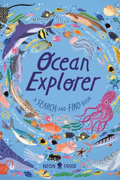 Ocean Explorer - A Search-and-Find Book