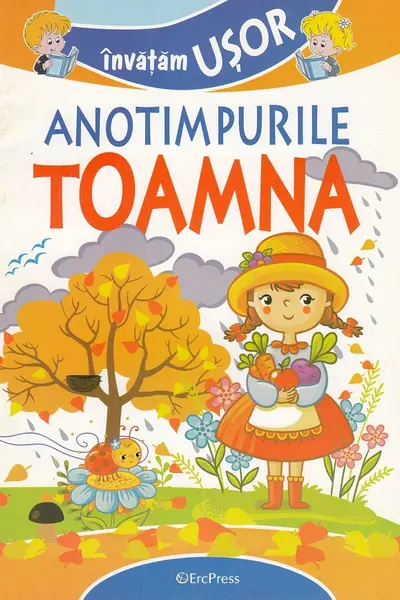 Învățăm ușor anotimpurile: Toamna