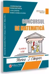 Concursul de matematica Florica T. Campan pentru clasele 1-4. Editia a 19-a