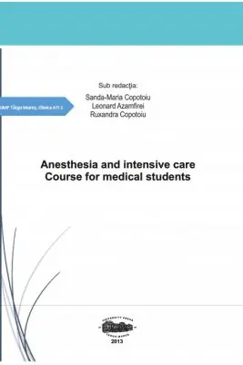 Anesthesia and intensive care