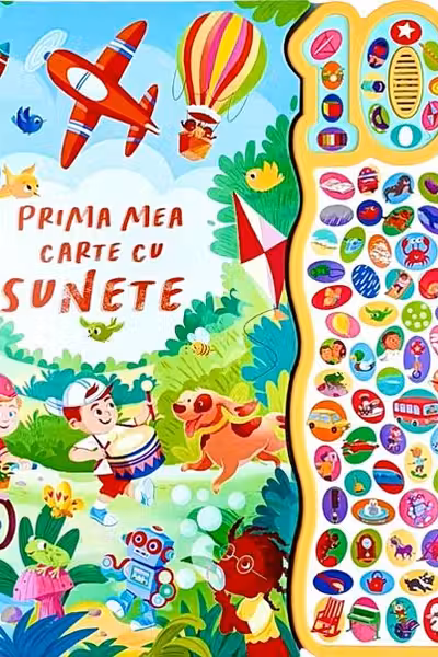 Prima mea carte cu 100 sunete