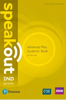 Speakout Advanced Plus 2nd Edition Students' Book and DVD-ROM Pack