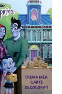 Disney Junior. Vampirina. Prima mea carte de colorat