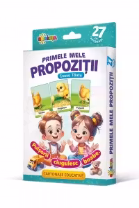 27 de cartonase educative. Primele mele propozitii