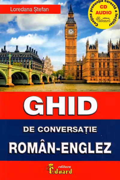Ghid de conversație român-englez + CD