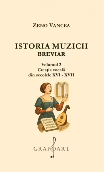 Istoria muzicii. Breviar Vol.2