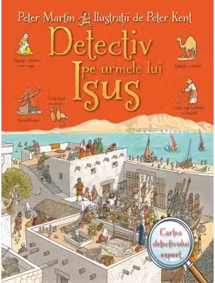 Detectiv pe urmele lui Isus