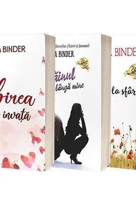 Serie de autor Irina Binder - Iubirea te invata, Strainul de langa mine si Pana la sfarsit