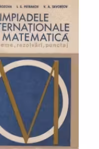 Olimpiadele internationale de matematica-probleme,rezolvari,punctaj