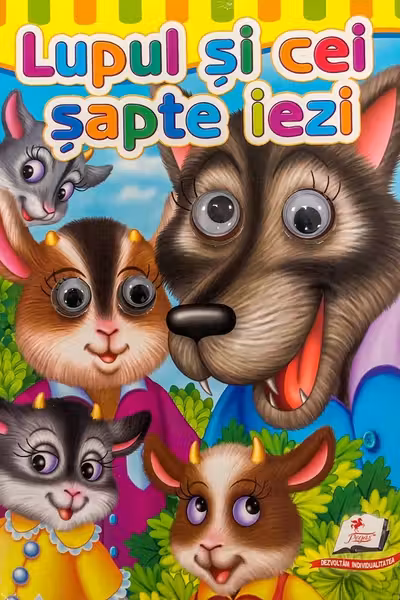 Lupul si cei sapte iezi