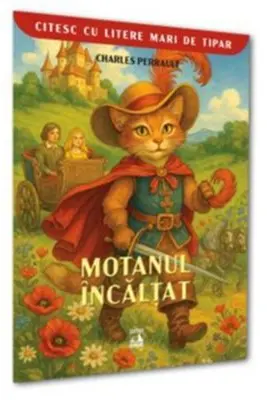 MOTANUL INCALTAT (colectia CITESC CU LITERE MARI)