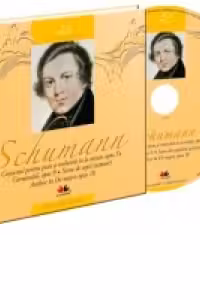 Mari compozitori-23 Schumann +CD