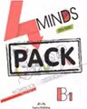 Curs limba engleza 4 Minds B1. Caietul profesorului cu digibook app