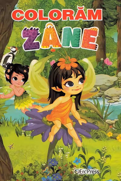 Colorăm zâne