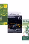 Pachet Bacalaureat 2026. Eseul. Varianta rapida de pregatire, Matematica pe intelesul tuturor M-mate-info, M-stiintele naturii si Biologia pe intelesul tuturor Clasele 9-10 - Liliana Paicu, Teohar Mihadas, Maria Ioana Cazan