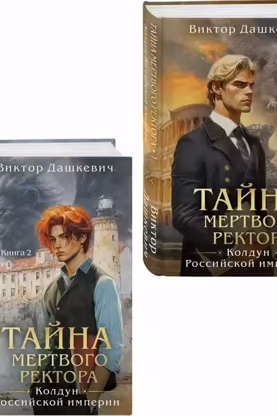 Тайна мертвого ректора. Книга 1 + Тайна мертвого ректора. Книга 2. Комплект из 2-х книг.