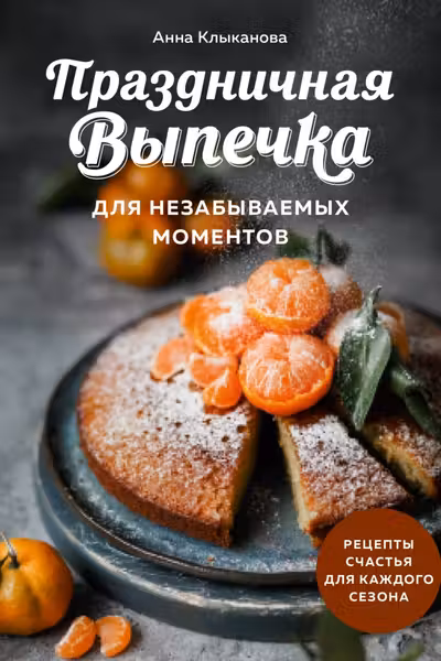 Праздничная выпечка для незабываемых моментов. Рецепты счастья для каждого сезона