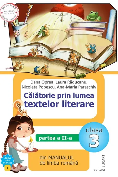 Călătorie prin lumea textelor literare. Partea II