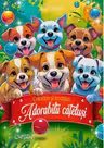 Coloram si invatam. Adorabilii catelusi