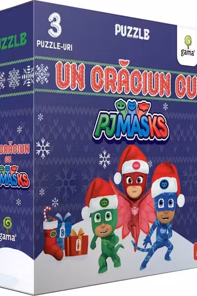 Un Crăciun cu PJ MASKS