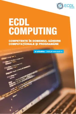 ECDL Computing. Competente in domeniul gandirii computationale si programarii