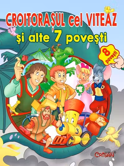 Croitorașul cel viteaz și alte 7 povești