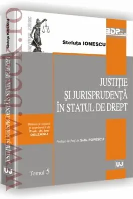 Justitie si jurisprudenta in statul de drept