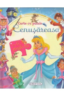 Carte cu puzzle. Cenusareasa