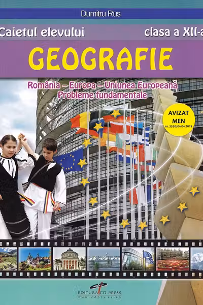 Geografie - Clasă 12 - Caietul elevului