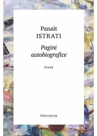 Pagini autobiografice
