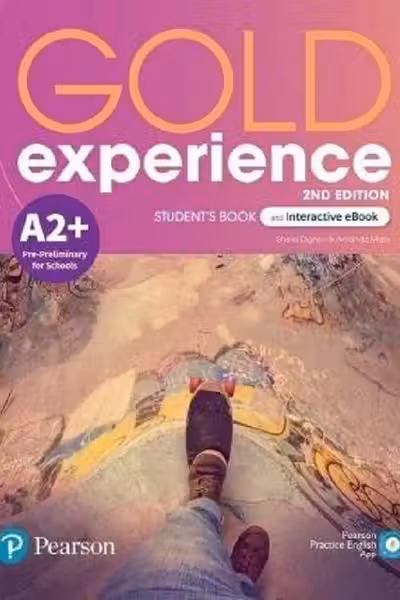 Gold experience 2nd Edition A2+ Students Book and eBook