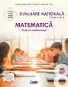 Evaluare națională 2026. Matematică. Teste de antrenament - clasa a VIII-a
