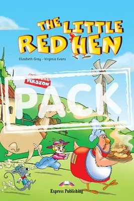 The Little Red Hen Set cu multi-Rom