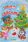 Daruri de Craciun : cu autocolante