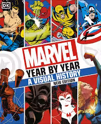 Marvel Year By Year A Visual History (New Edition)