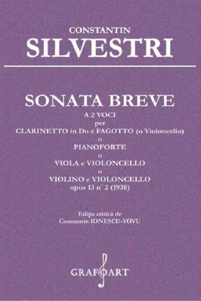 Sonata Breve a 2 voci per Clarinetto in Do e Fagotto