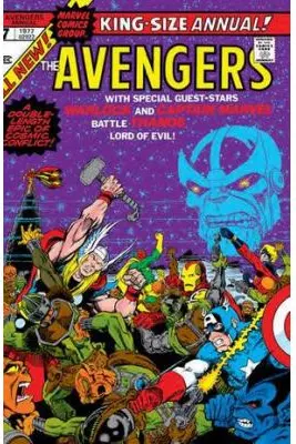 The Thanos Wars: Infinity Origin Omnibus - Jim Starlin, Mike Friedrich, Steve Englehart