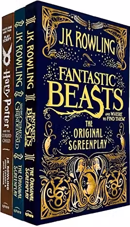 Screenplay Collection 3 Books Set
