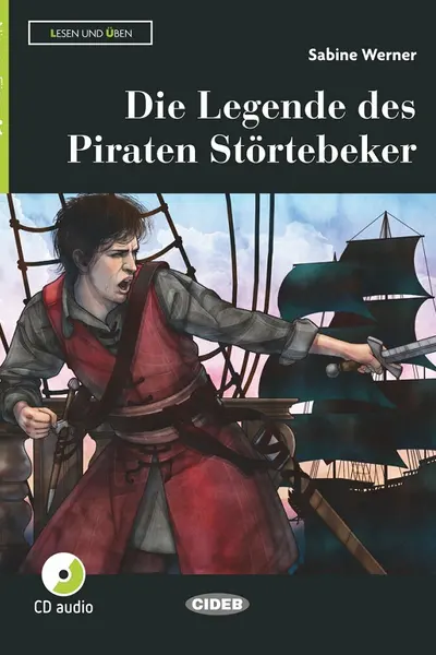Die Legende des Piraten Stortebeker + CD