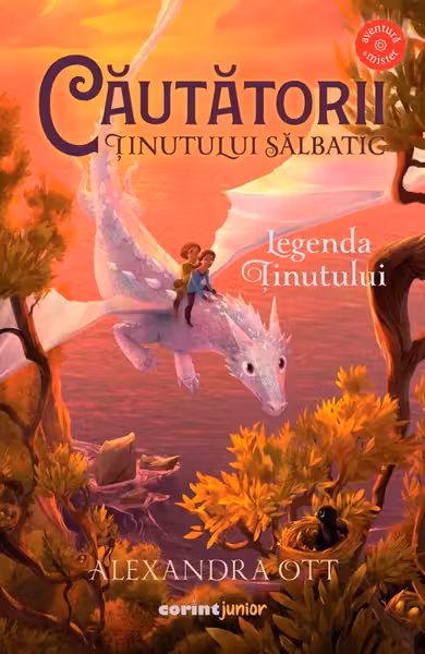 Cautatorii Tinutului Salbatic. Legenda Tinutului