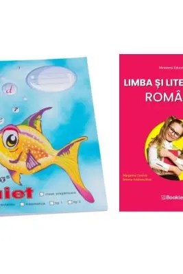Pachet Caiet Pestisor dictando A5, 48 file, Casa Tipografica si Limba si literatura romana, manual clasa a 3-a