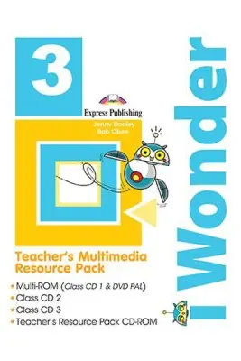 Curs de limba engleza 1 Wonder 3. Material aditional pentru profesor (set 4 CD-uri) - Jenny Dooley, Bob Obee