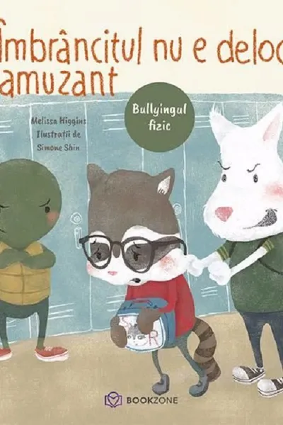 Îmbrâncitul nu e deloc amuzant