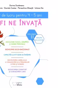 Alfi ne invata. Caiet de lucru pentru 4-5 ani, volumul II (saptamanile 18 - 33)