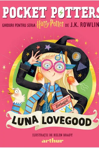 Pocket Potters - Luna Lovegood